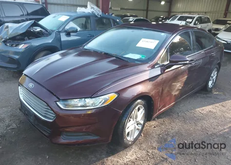 2013 Ford Fusion Se from USA, damaged, VIN 3FA6P0H7XDR132444